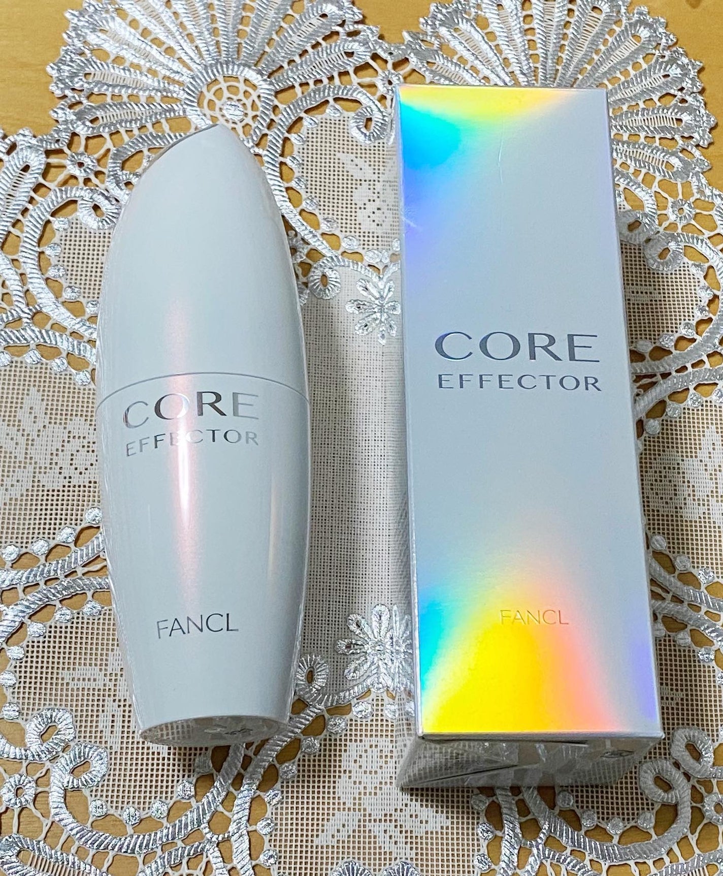 コアエフェクター/ファンケル/美容液を使ったクチコミ(4枚目)