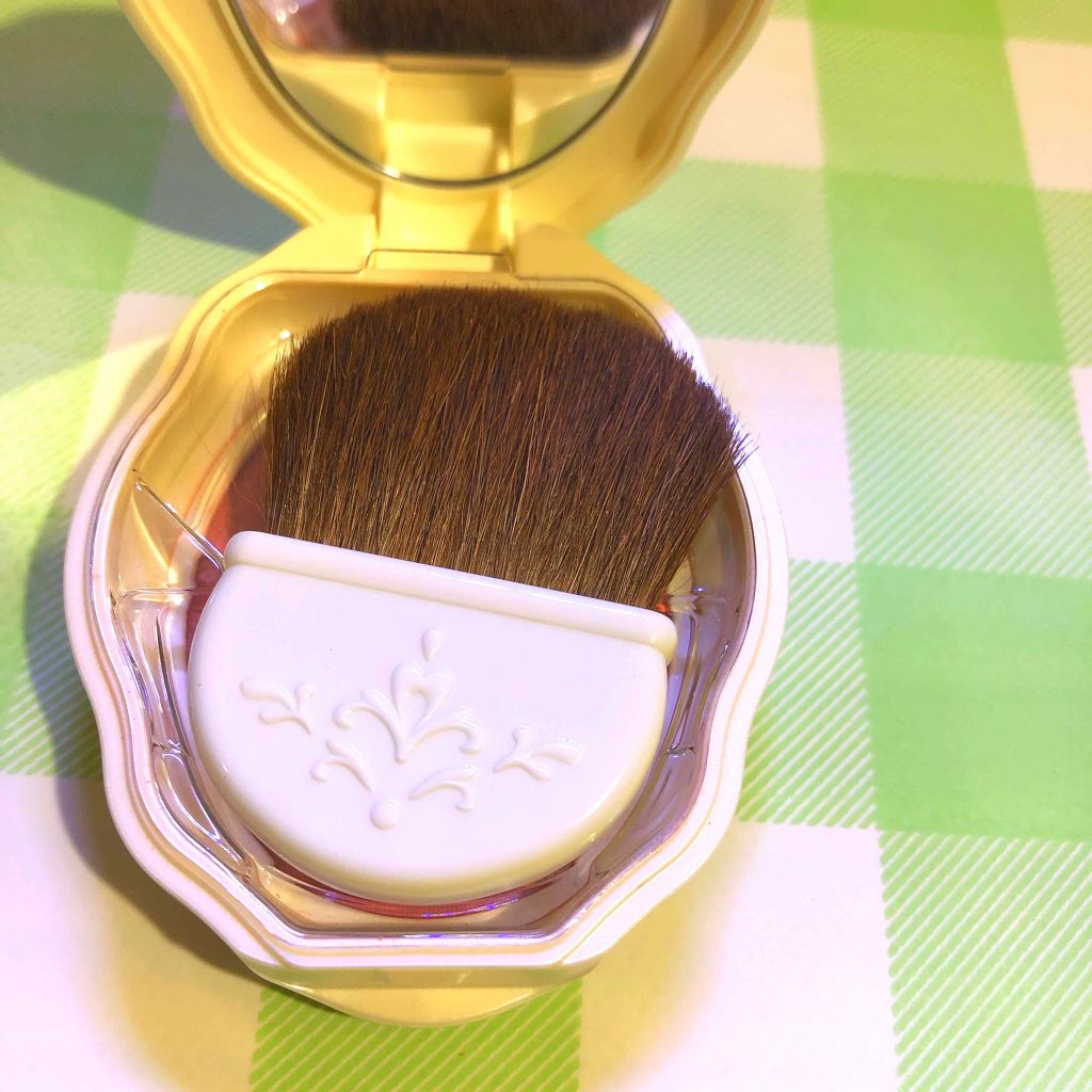 プレスト チークカラー/レ・メルヴェイユーズ ラデュレ/パウダーチークを使ったクチコミ(2枚目)