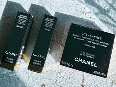 ボーム エサンシエル ドラジェ(限定)/CHANEL/ハイライトを使ったクチコミ（3枚目）