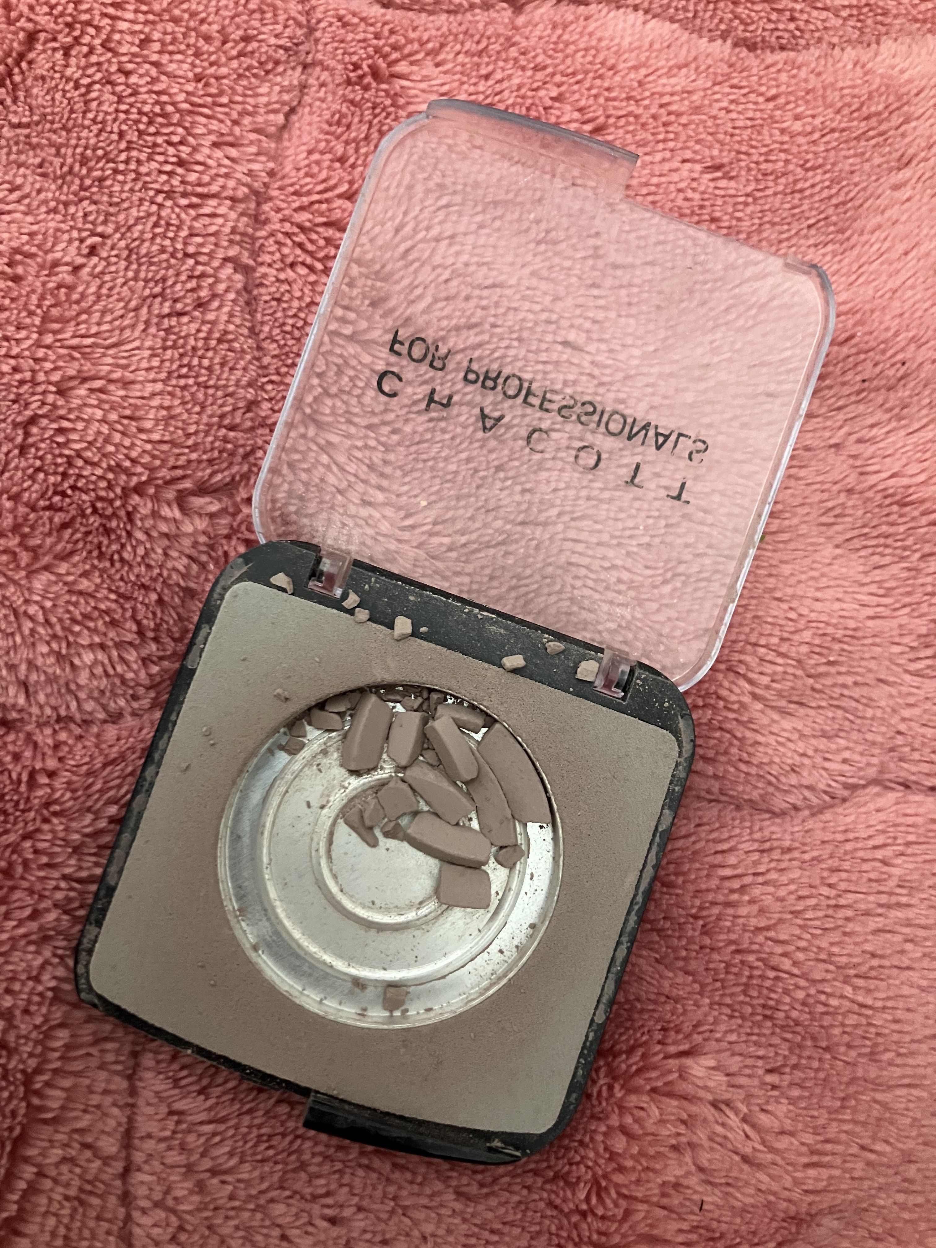 メイクアップカラーバリエーション 602/ベージュ/チャコット・コスメティクス/単色アイシャドウを使ったクチコミ（3枚目）