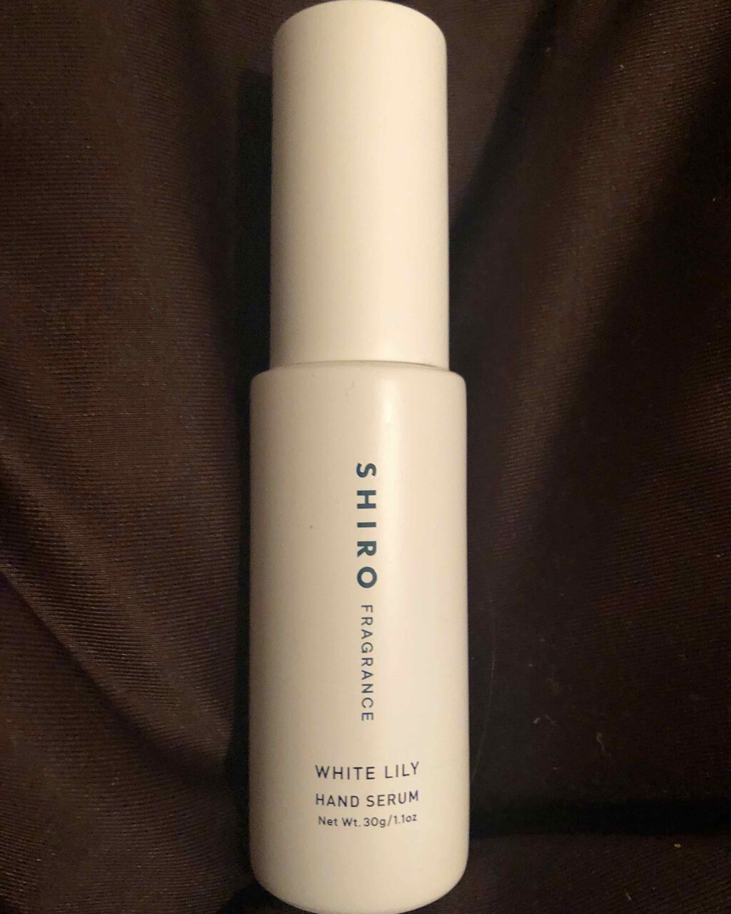 ホワイトリリー ハンド美容液/SHIRO/ハンドクリームを使ったクチコミ(1枚目)