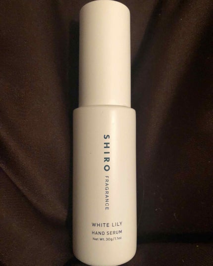 ホワイトリリー ハンド美容液/SHIRO/ハンドクリームを使ったクチコミ(1枚目)