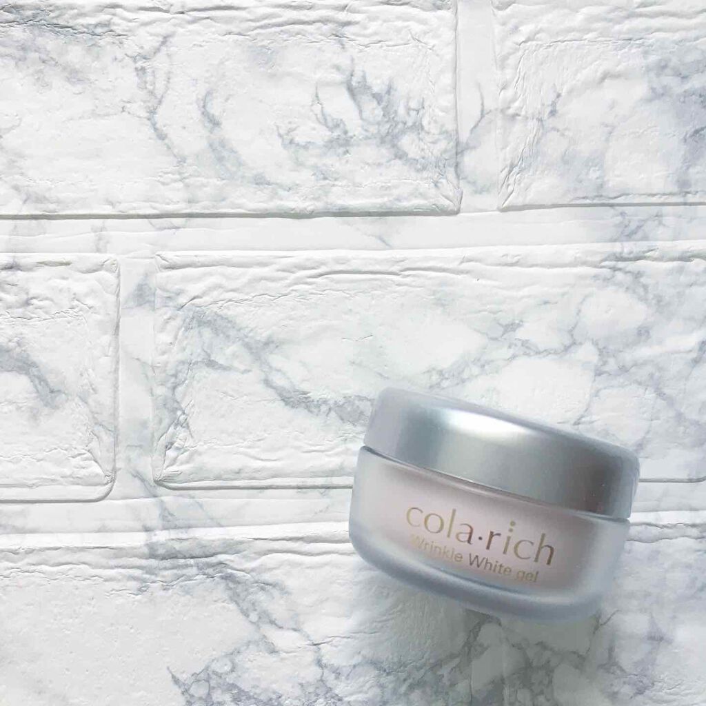 薬用美白・シワ改善オールインワンジェル/コラリッチ/オールインワン化粧品を使ったクチコミ(1枚目)