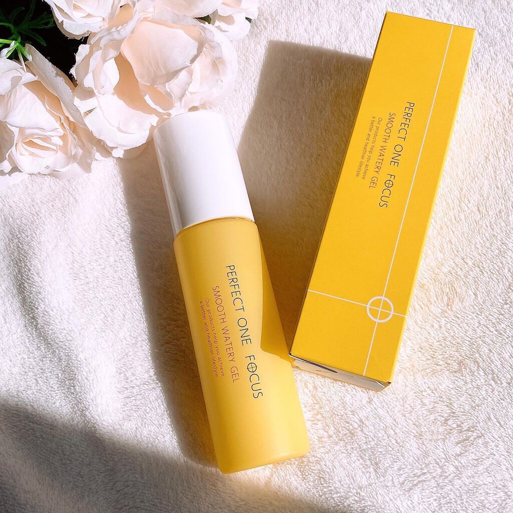 パーフェクトワンフォーカス スムースウォータリージェル/PERFECT ONE FOCUS/オールインワン化粧品を使ったクチコミ(1枚目)