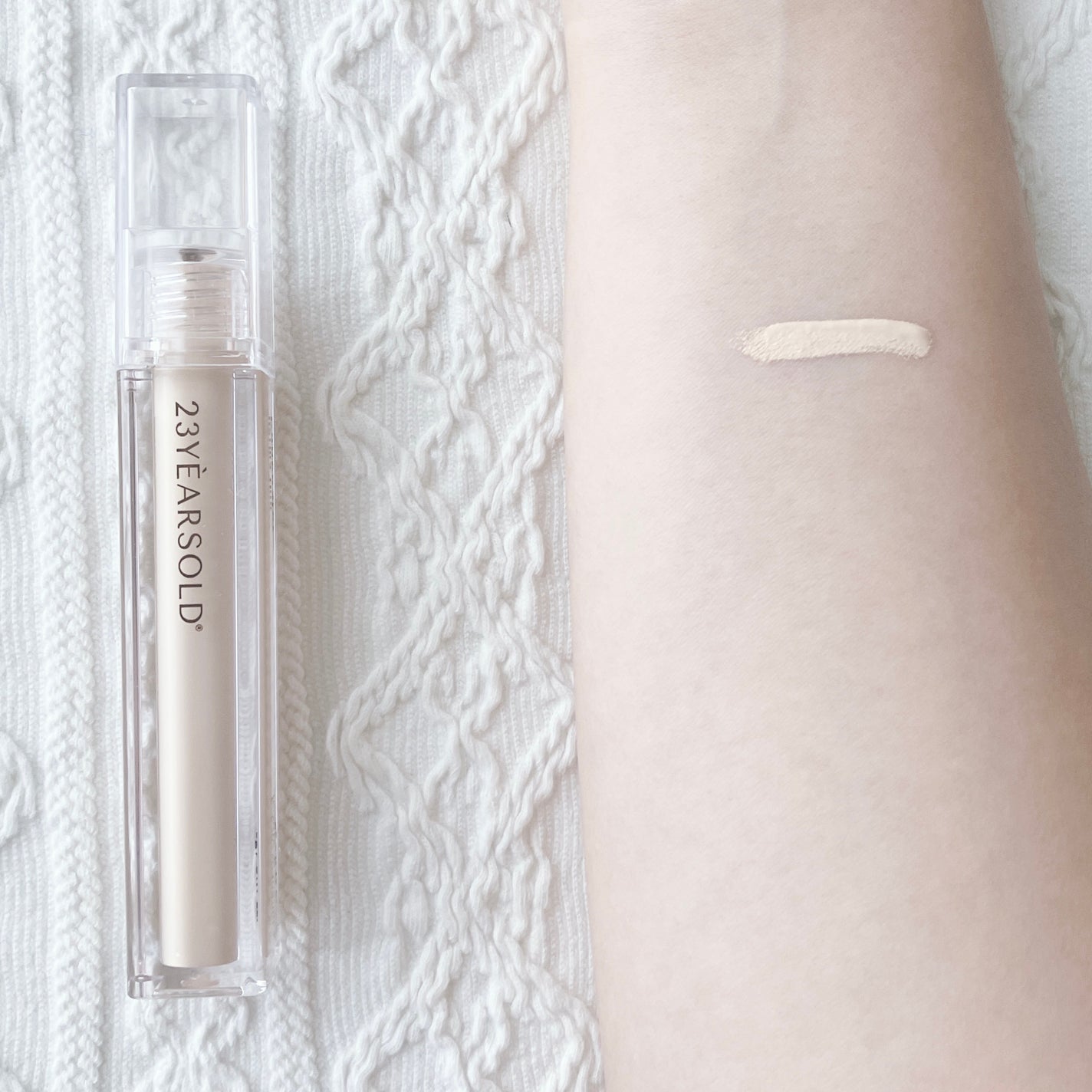 ダーマシンコンシーラー/23years old/リキッドコンシーラーを使ったクチコミ(4枚目)