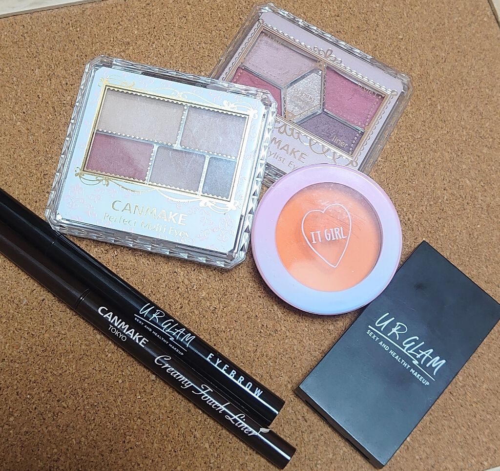 【旧品】パーフェクトスタイリストアイズ/キャンメイク/アイシャドウパレットを使ったクチコミ(1枚目)