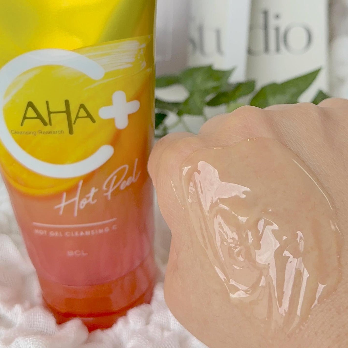 ホットジェルクレンジング C/クレンジングリサーチ/クレンジングジェルを使ったクチコミ(2枚目)
