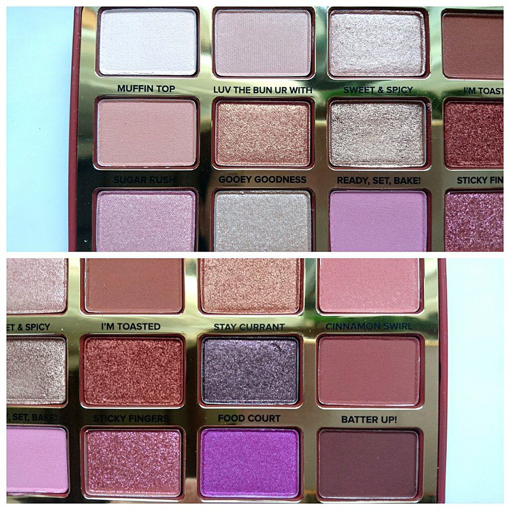 シナモン スワール アイシャドウ パレット/Too Faced/アイシャドウパレットを使ったクチコミ(3枚目)