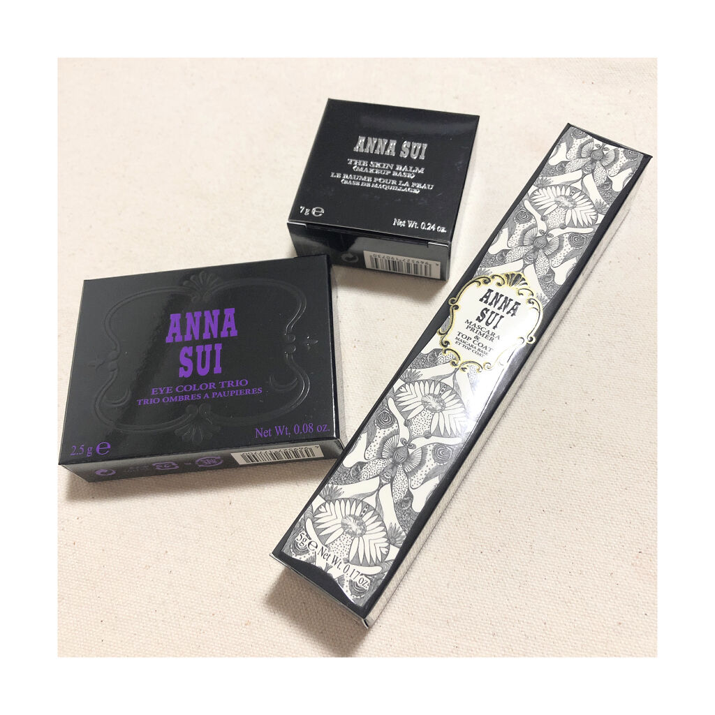 アイカラー トリオ 03/ANNA SUI/アイシャドウパレットを使ったクチコミ（1枚目）