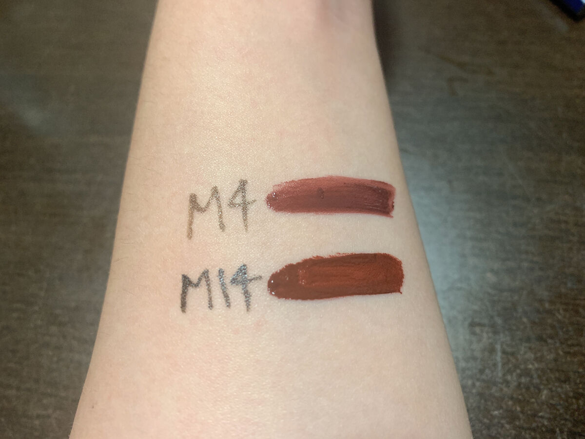 バイト ザ ビート メロウ ティント/MERZY/リップティントを使ったクチコミ（1枚目）