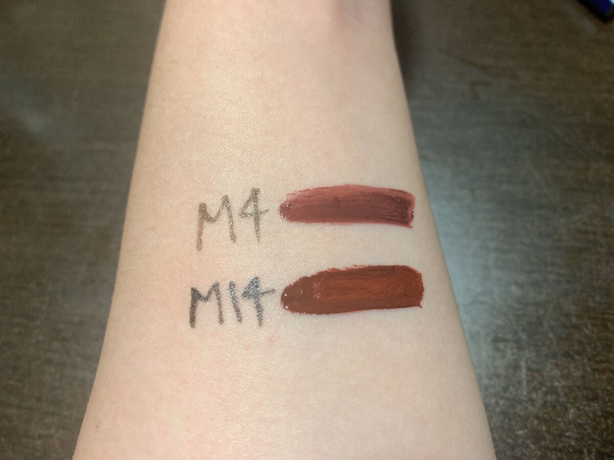 バイト ザ ビート メロウ ティント/MERZY/リップティントを使ったクチコミ(1枚目)