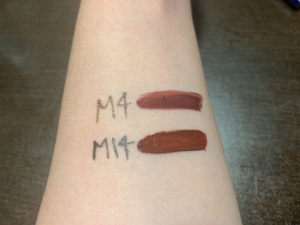 バイト ザ ビート メロウ ティント/MERZY/リップティントを使ったクチコミ(1枚目)