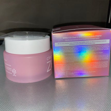 クリーンイットゼロ クレンジングバーム オリジナル/BANILA CO/クレンジングバームを使ったクチコミ(4枚目)