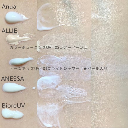 UV アスリズム スキンプロテクトエッセンス/ビオレ/日焼け止めローションを使ったクチコミ(7枚目)