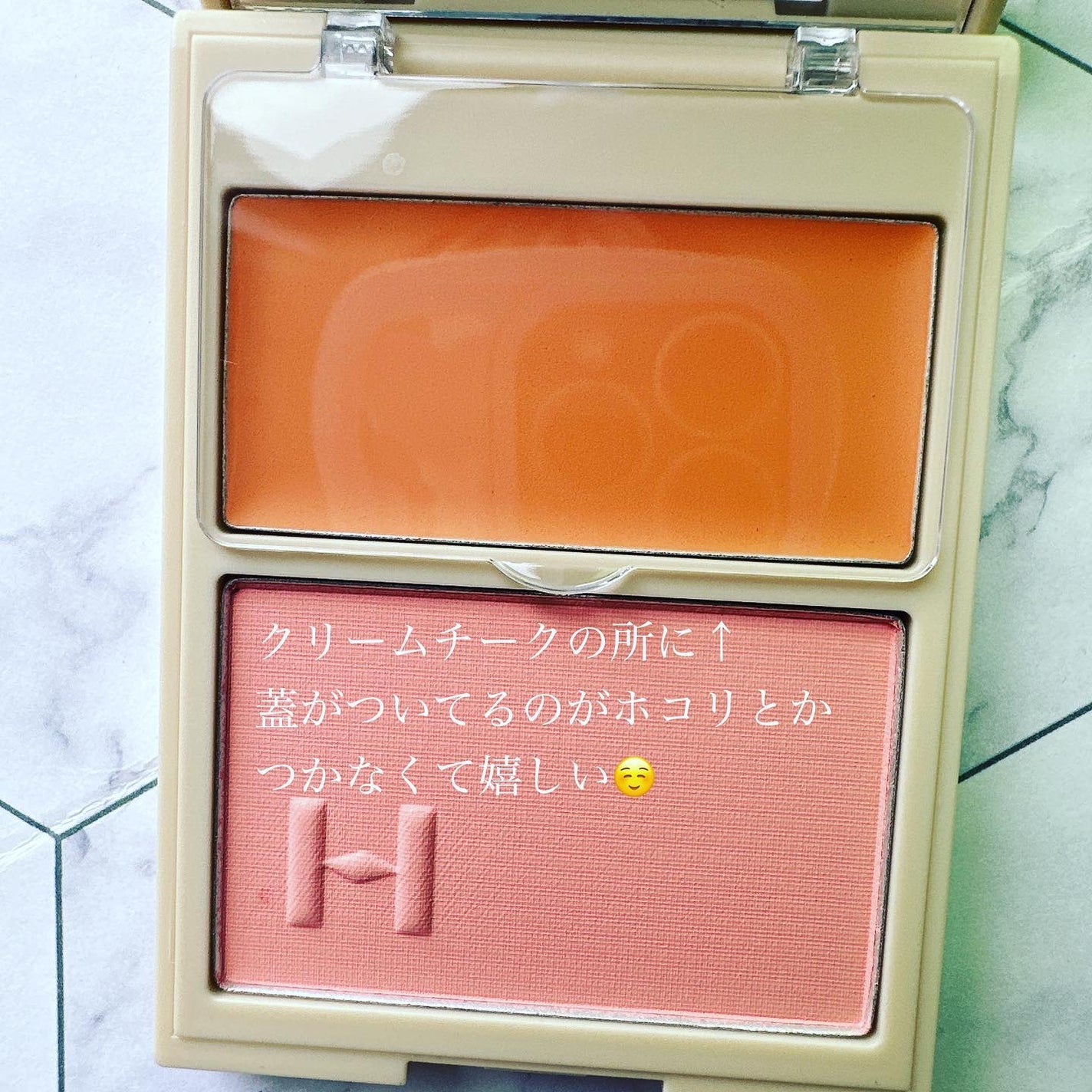 トゥルーディメンションレイヤリングチーク/hince/パウダーチークを使ったクチコミ(3枚目)