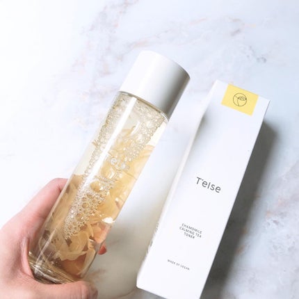 waniwaniコスメ@ふぉろば on LIPS 「T'Elseティエルスカモミールカーミングティートナー🌼マスク..」(5枚目)