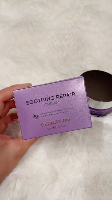 [R4] SOOTHING REPAIR CREAM /ダーマファーム/フェイスクリームを使ったクチコミ（5枚目）