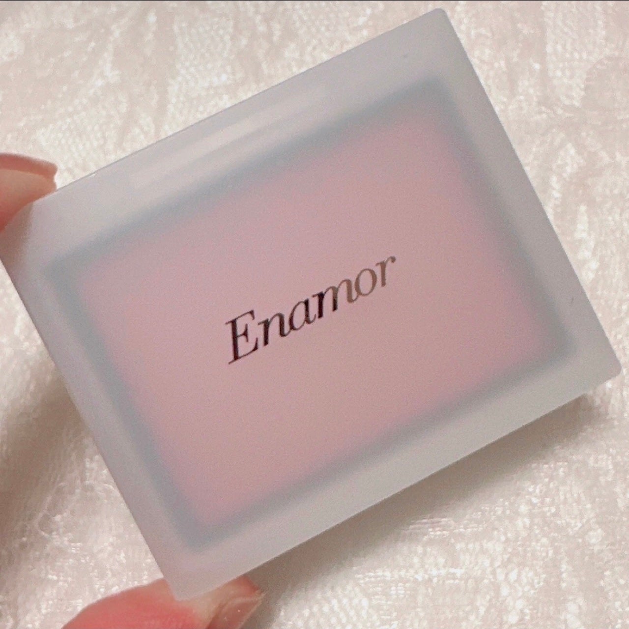 メロウメルティングチーク/Enamor/パウダーチークを使ったクチコミ(5枚目)