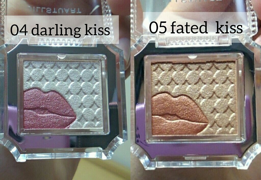 アイコニックルック アイシャドウ クリスタル カラット/JILL STUART/アイシャドウパレットを使ったクチコミ（3枚目）