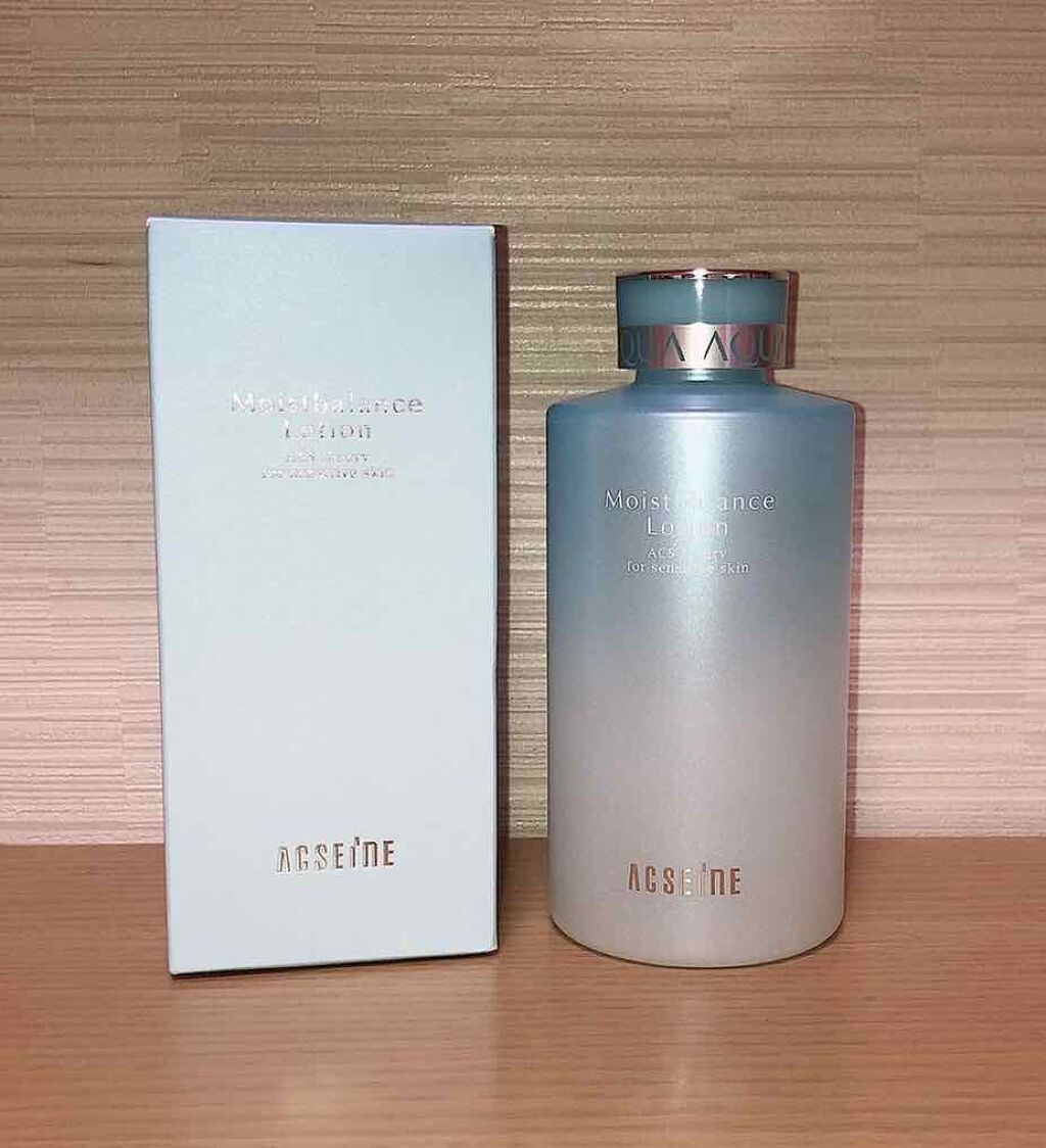 モイストバランス ローション/ACSEINE/化粧水を使ったクチコミ(1枚目)