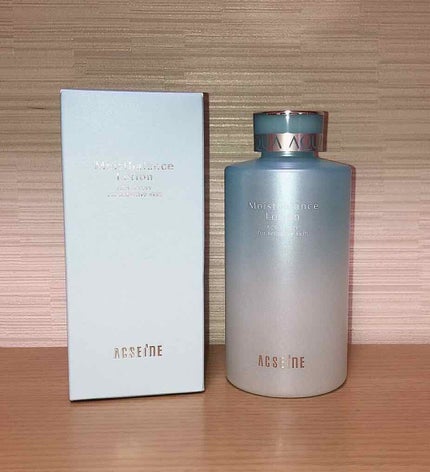 モイストバランス ローション/ACSEINE/化粧水を使ったクチコミ(1枚目)