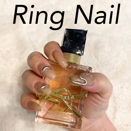 ジェルネイル(ライト対応)/セリア/ジェルネイルを使ったクチコミ(1枚目)