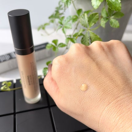 ベアプロ 16HR オールオーバー コンシーラー SPF25(PA+++)/bareMinerals/リキッドコンシーラーを使ったクチコミ(4枚目)