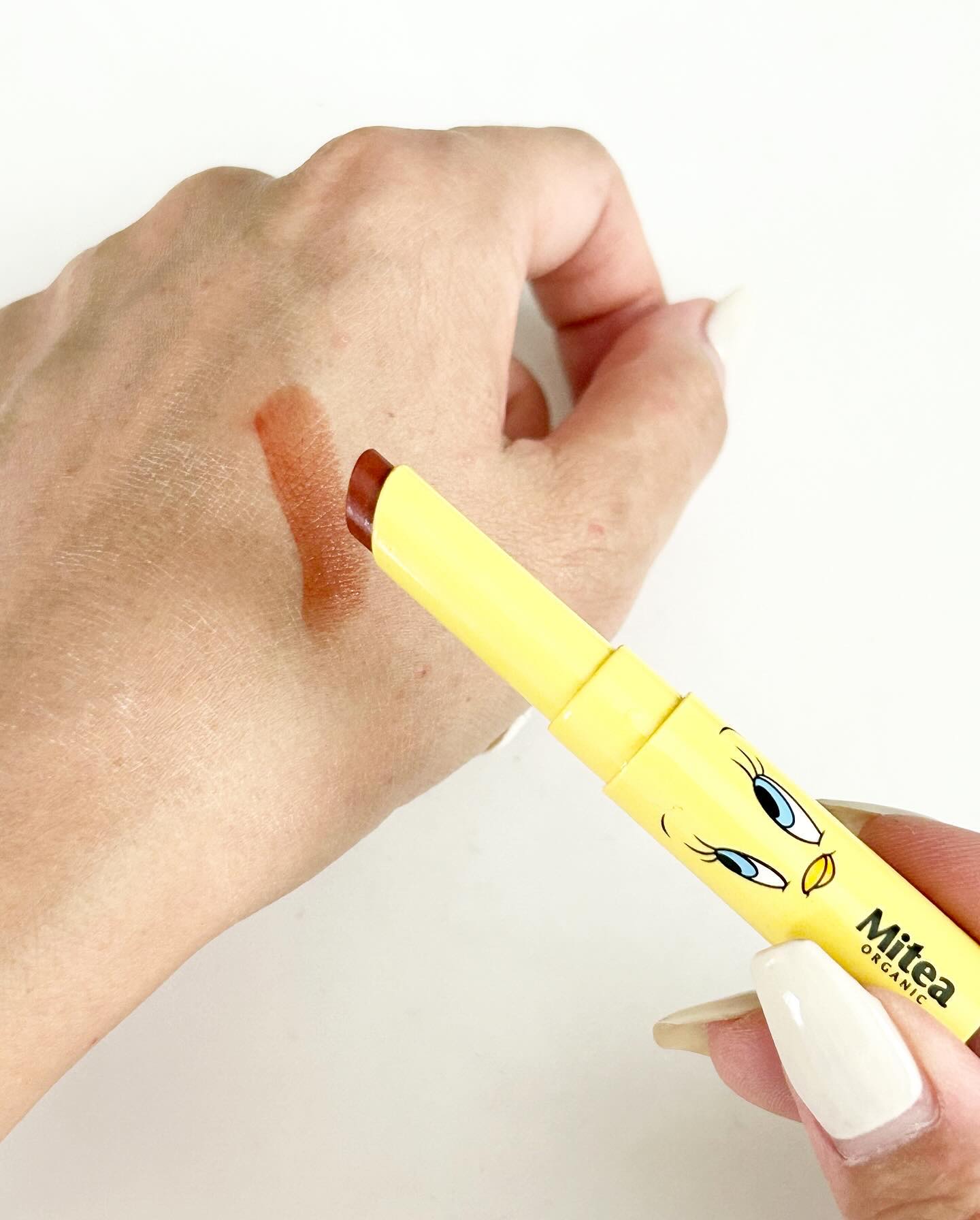 セラムオイルリップスティック /ミティア オーガニック/口紅を使ったクチコミ（2枚目）