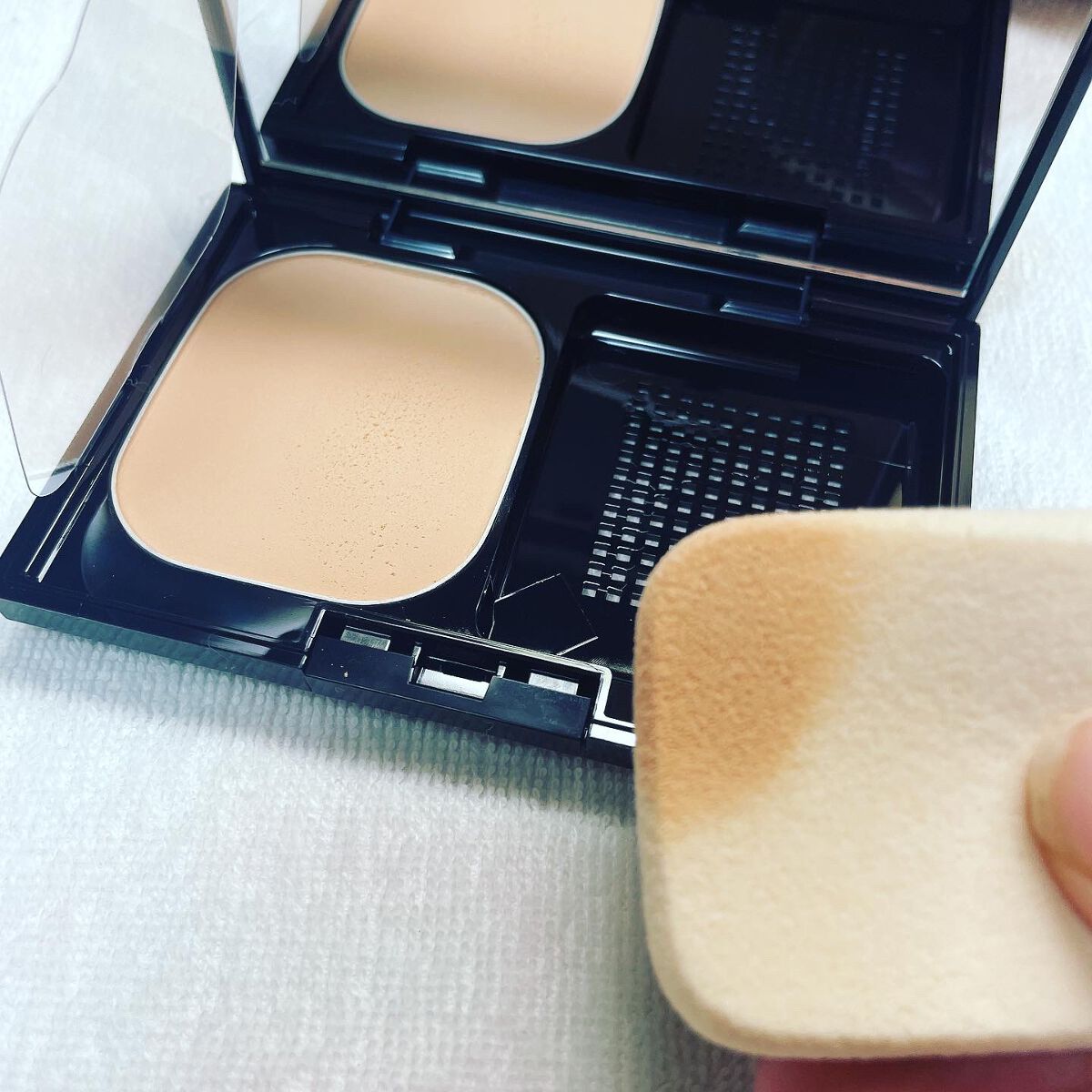 パフN (フェースパウダー用)/KANEBO/パフ・スポンジを使ったクチコミ（3枚目）