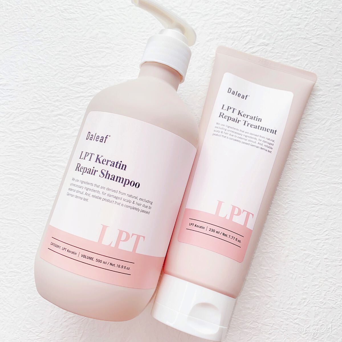 LPTケラチンリペアトリートメント/Daleaf/洗い流すヘアトリートメントを使ったクチコミ（1枚目）