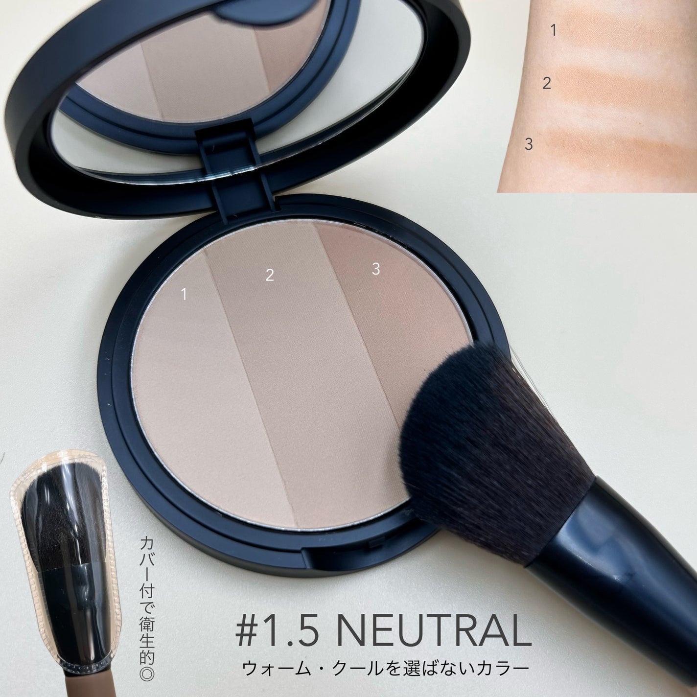 アートクラスバイロダン シェーディング/too cool for school/シェーディングを使ったクチコミ(2枚目)