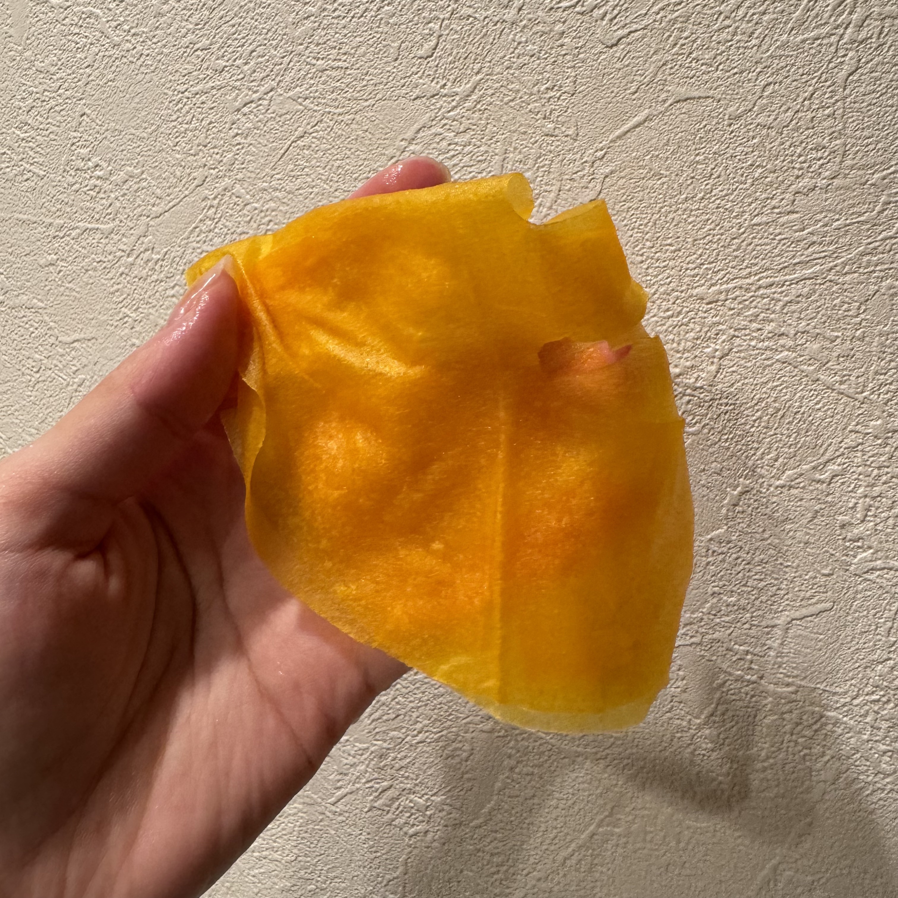 5番 白玉グルタチオンCふりかけマスク/numbuzin/シートマスク・パックを使ったクチコミ（3枚目）