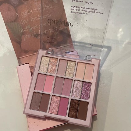 シャドウパレット/dasique/アイシャドウパレットを使ったクチコミ(8枚目)