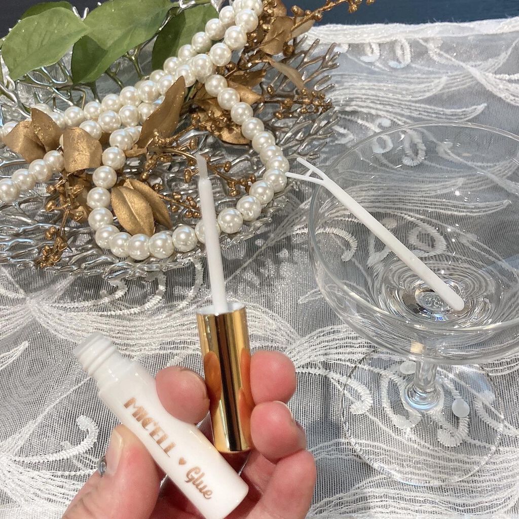 ミセルD-ラインジェル/美健コーポレーション/二重まぶた用アイテムを使ったクチコミ(4枚目)