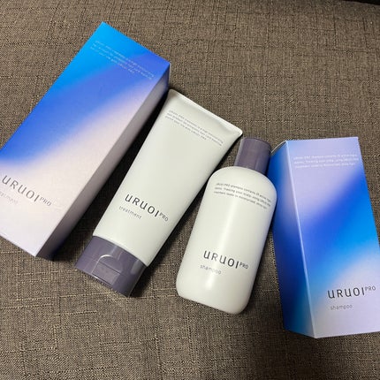 URUOI PRO ウルオイ プロ シャンプー/トリートメントのクチコミ「URUOI PRO
ウルオイ プロ シャンプー/トリートメント
✺
ブランドコンセプト
.....」(2枚目)