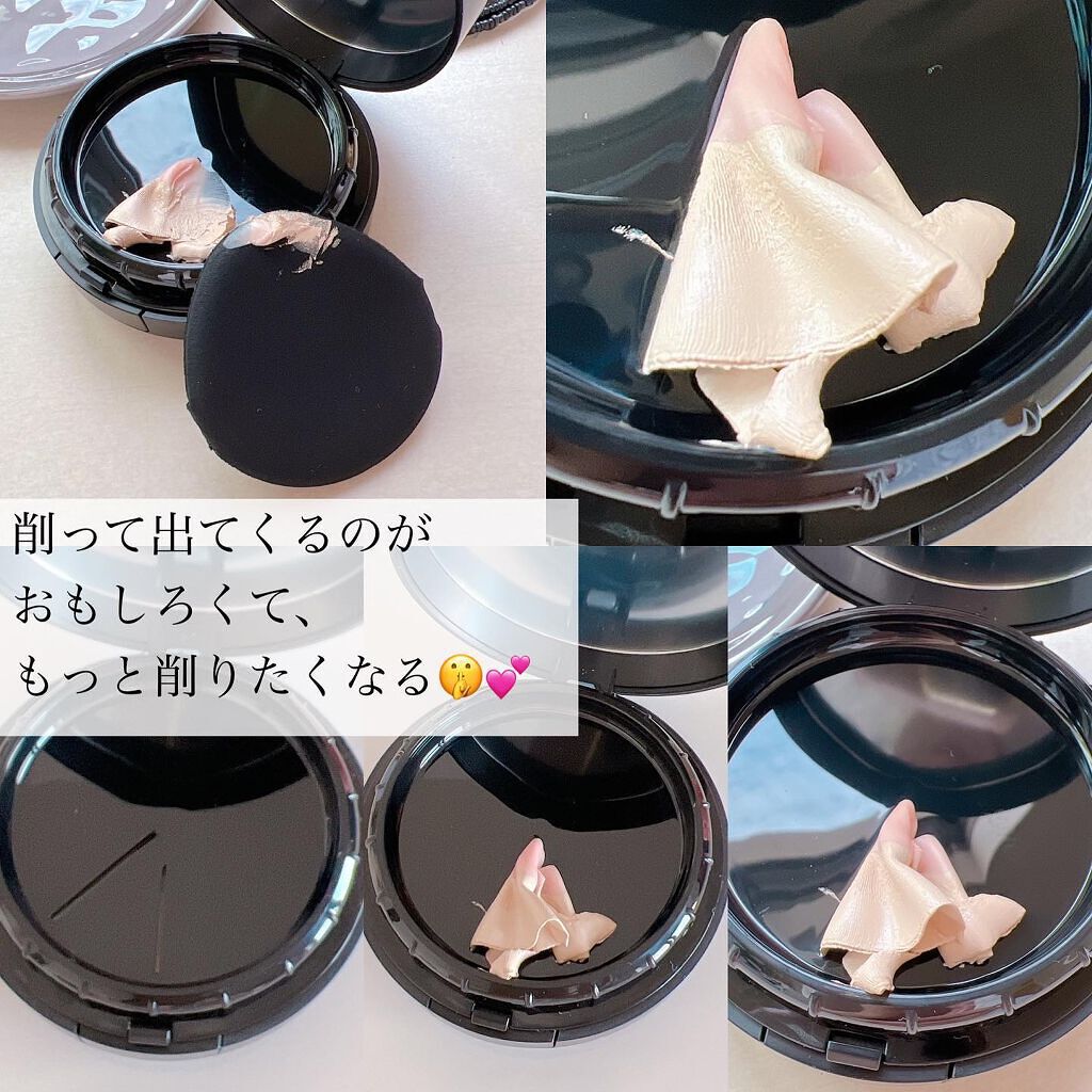 NNEグラインディングファンデーション/NNE/その他ファンデーションを使ったクチコミ（2枚目）