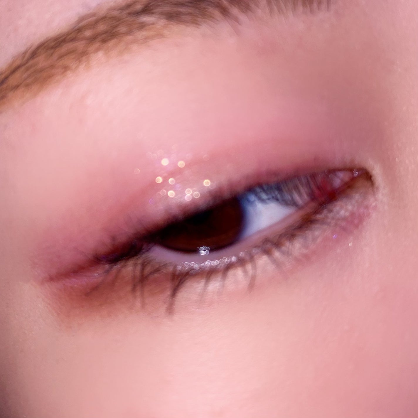 クッションチップアイカラーN/キスミー フェルム/単色アイシャドウを使ったクチコミ(5枚目)