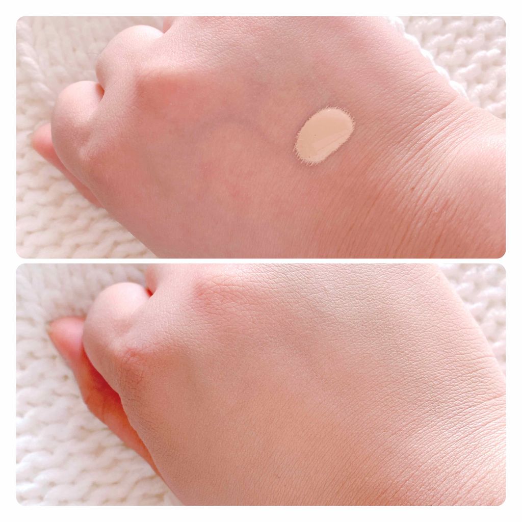 プロフィニッシュリキッド/インテグレート/リキッドファンデーションを使ったクチコミ(2枚目)