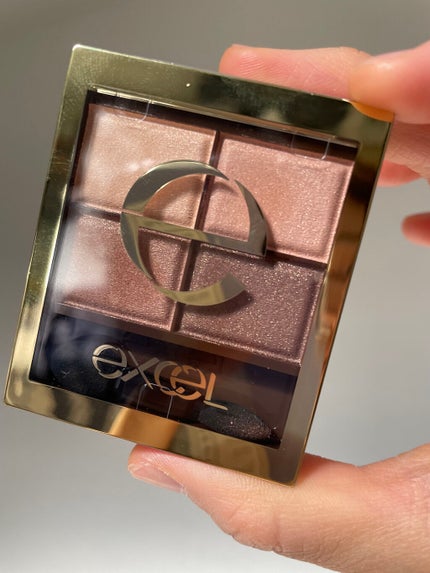 スキニーリッチシャドウ/excel/アイシャドウパレットを使ったクチコミ(1枚目)