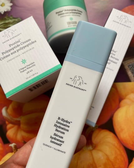 ビーハイドラ インテンシブ ハイドレーションセラム/Drunk Elephant/美容液を使ったクチコミ(5枚目)