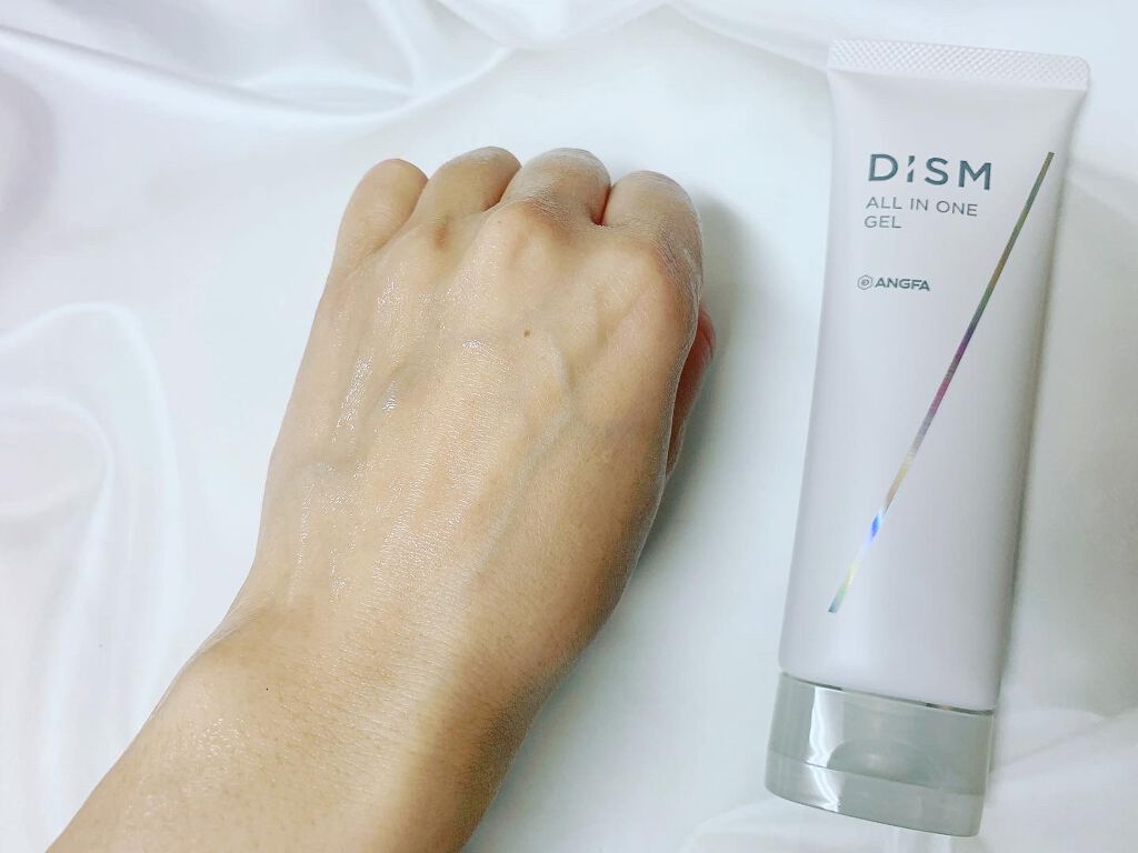 ディズム オールインワンジェル/DISM/オールインワン化粧品を使ったクチコミ(4枚目)