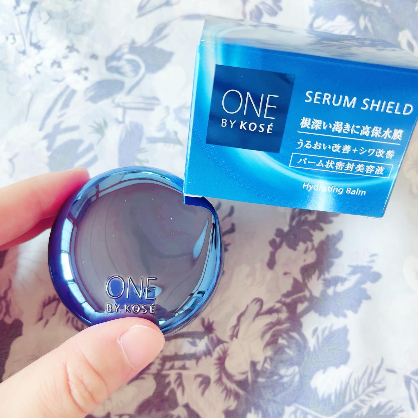 セラム シールド/ONE BY KOSE/フェイスバームを使ったクチコミ（2枚目）