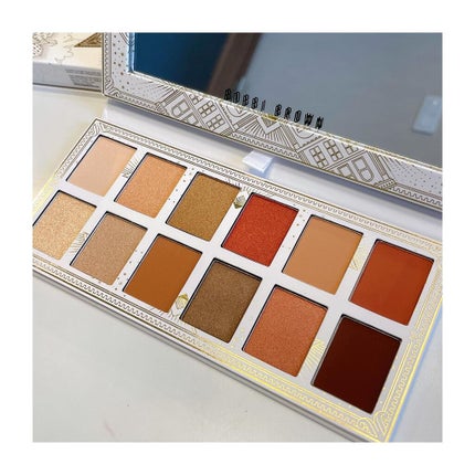 ゴールデン イリュージョン アイシャドウ パレット/BOBBI BROWN/アイシャドウパレットを使ったクチコミ(4枚目)