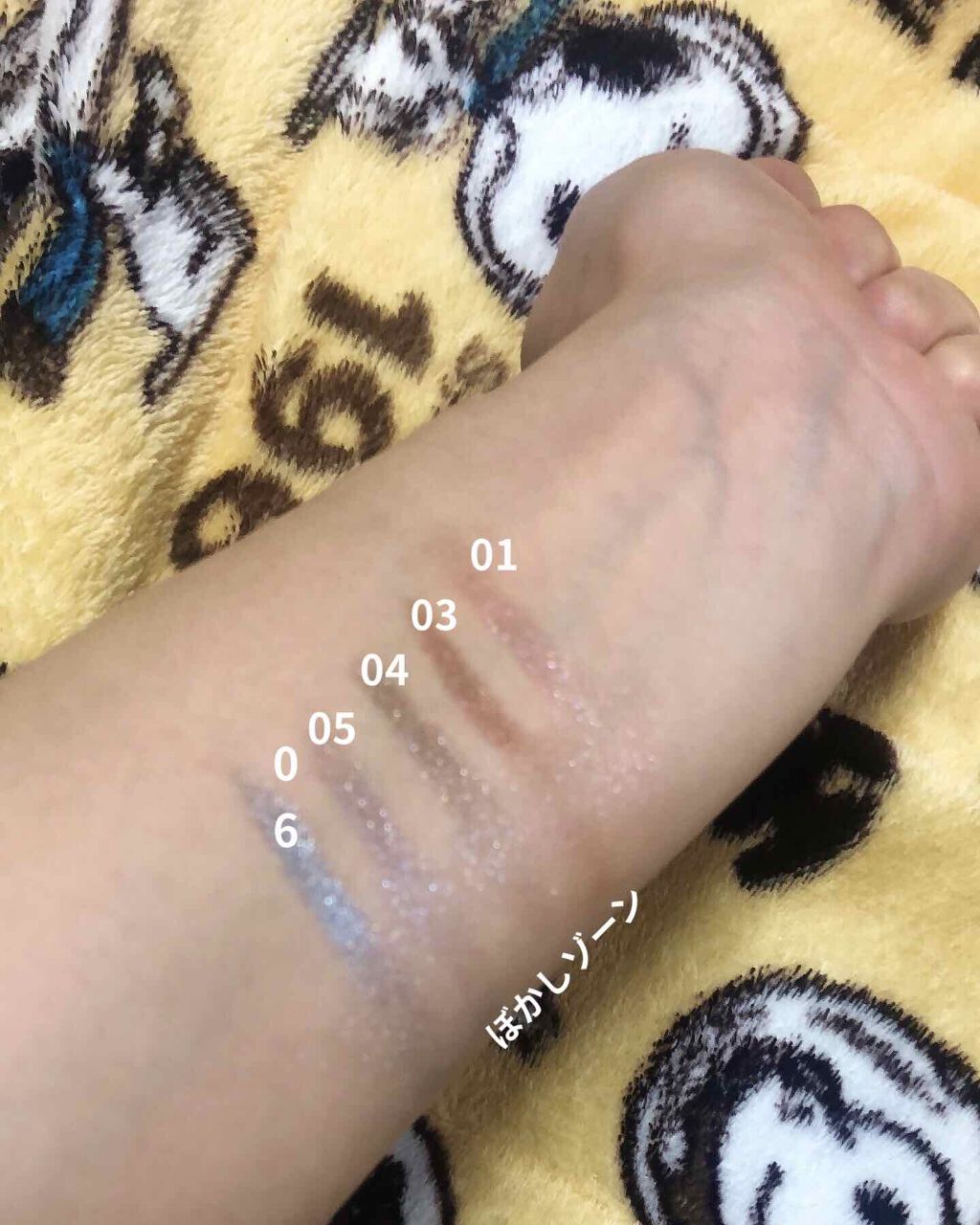 UR GLAM　EYESHADOW STICK/U R GLAM/スティックアイシャドウを使ったクチコミ（2枚目）