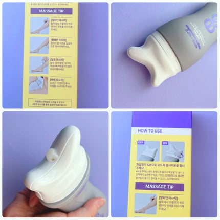 マグネシウムプラスエスシン ボディー かっさ マッサージ クリーム/b.clinicx/ボディクリームを使ったクチコミ(2枚目)