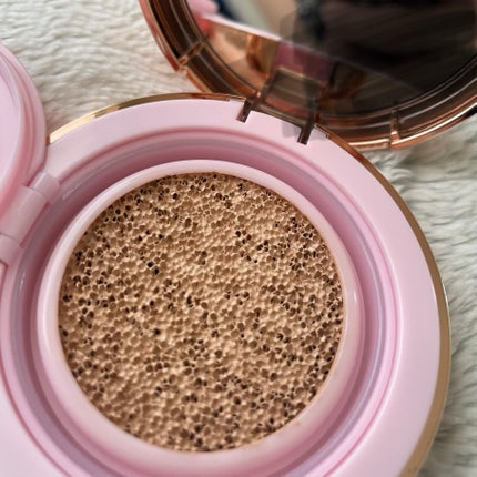 ピンクティーツリーカバープライマークッション/APLIN/クッションファンデーションを使ったクチコミ(2枚目)