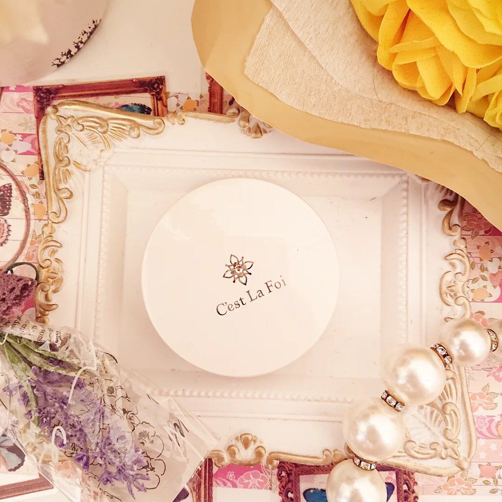 エッセンスパウダー		/セラフォア/プレストパウダーを使ったクチコミ（1枚目）