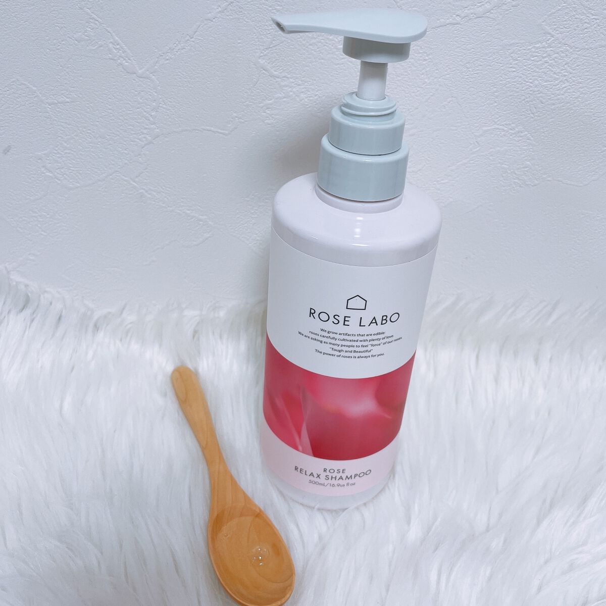 ローズリラックスシャンプー&トリートメント/ROSE LABO/市販シャンプーを使ったクチコミ（2枚目）