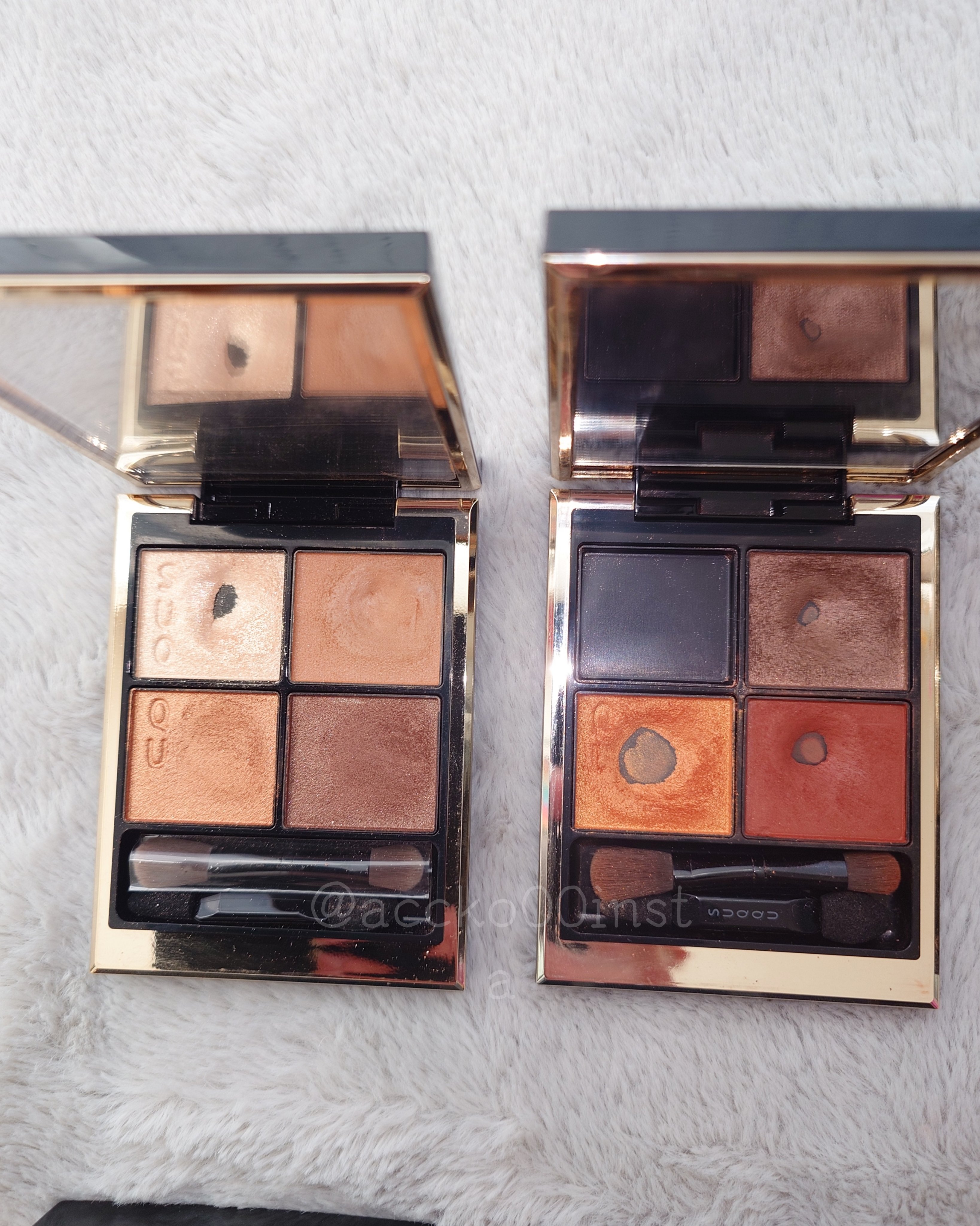 アクアジェム グロウ/SNIDEL BEAUTY/ジェル・クリームアイシャドウを使ったクチコミ（2枚目）