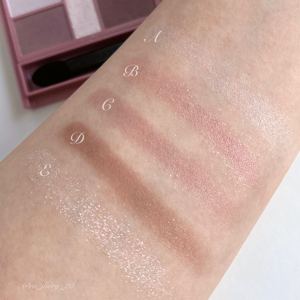 パーフェクトスタイリストアイズ/キャンメイク/アイシャドウパレットを使ったクチコミ（3枚目）